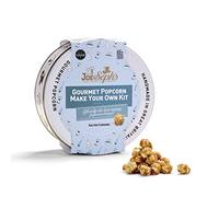 Joe & Seph's Ultimate DIY Pop-at-Home Kit, Make Your own Salted Caramel Popcorn (1x920g), Salted Caramel, air-Popped, Gifts for Kids