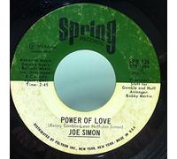 JOE SIMON 45 RPM POWER OF LOVE / THE MIRROR DON''T LIE