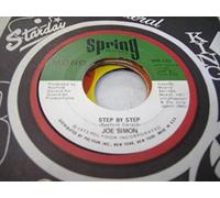 JOE SIMON 45 RPM Step By Step / Talk Don't Bother Me