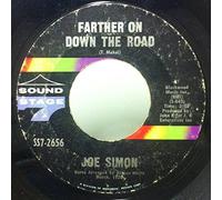 Joe Simon 45 RPM Wounded Man / Farther on Down the Road