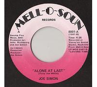 Joe Simon - Alone At Last-7" 45
