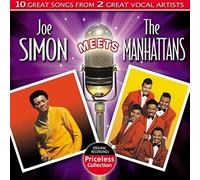 JOE SIMON/MANHATTANS - Joe Simon Meets the Manhattans