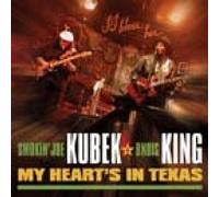 JOE-SMOKIN'- KUBEK - MY HEART'S IN TEXAS CD NEW