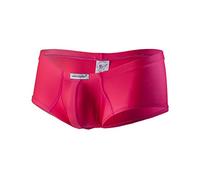 Joe Snyder Men Boxer Brief Polyester Collection (Fuchsia/S)