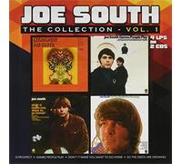 Joe South - Collection, Vol. 1-4 Lps on 2 CDs