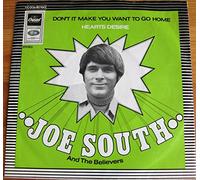 JOE SOUTH - don't it make you want to go home (CAPITOL 6182 45)