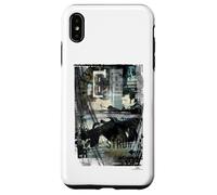 Joe Strummer Clash Latino Rockabilly War Dystopian Artist Case for iPhone XS Max