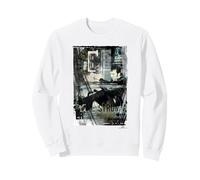 Joe Strummer Clash Latino Rockabilly War Dystopian Artist Sweatshirt