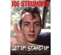 Joe Strummer Get Up, Stand Up (dvd+cd) DVD New 823564518497