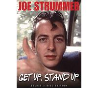 JOE STRUMMER - GET UP, STAND UP (DVD+CD) - DVD