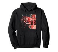 Joe Strummer Live The Clash Dystopian Artist Pullover Hoodie