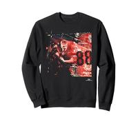 Joe Strummer Live The Clash Dystopian Artist Sweatshirt