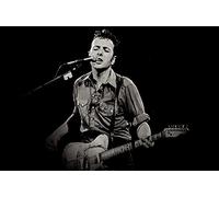 Joe Strummer Photograph 11 X 17 - Rare Live Portrait of The Clash Frontman and Punk Rock Warlord - Photo Poster Print