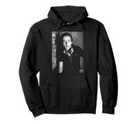 Joe Strummer Soho Recording The Clash By David Corio Pullover Hoodie