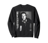 Joe Strummer Soho Recording The Clash By David Corio Sweatshirt