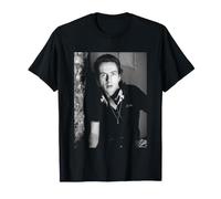 Joe Strummer Soho Recording The Clash By David Corio T-Shirt