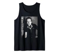 Joe Strummer Soho Recording The Clash By David Corio Tank Top
