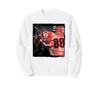 Joe Strummer The Clash Live Dystopian Artist Sweatshirt