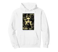Joe Strummer The Clash Soho 1989 Photo Dystopian Artist Pullover Hoodie