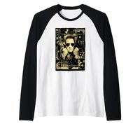 Joe Strummer The Clash Soho 1989 Photo Dystopian Artist Raglan Baseball Tee
