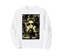 Joe Strummer The Clash Soho 1989 Photo Dystopian Artist Sweatshirt
