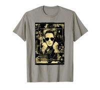 Joe Strummer The Clash Soho 1989 Photo Dystopian Artist T-Shirt