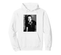 Joe Strummer The Clash Soho Recording By David Corio Pullover Hoodie