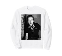Joe Strummer The Clash Soho Recording By David Corio Sweatshirt