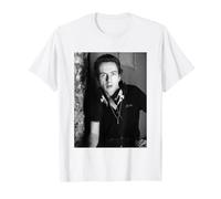 Joe Strummer The Clash Soho Recording By David Corio T-Shirt