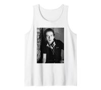 Joe Strummer The Clash Soho Recording By David Corio Tank Top
