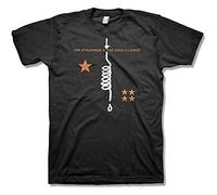 Joe Strummer & The Mescaleros Mens Streetcore Men's T-Shirt Graphic Unisex Black Top Shirt L