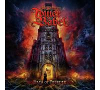 Joe Stump's Tower of Babel : Days of Thunder CD Album Digipak (2025) NEW