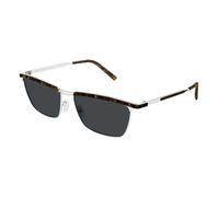 SAINT LAURENT SL 795 JOE 002 Man Sunglasses Metal Silver Grey Squared