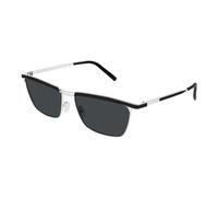 SAINT LAURENT SL 795 JOE 003 Man Sunglasses Metal Silver Grey Squared