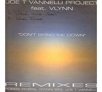 Joe T Vanelli Project Feat Vlynn / Don't Bring Me Down