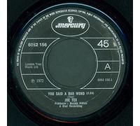 Joe Tex - I Gotcha/You Said A Bad Word
