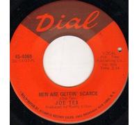 JOE TEX - JOE TEX - MEN ARE GETTING SCARCE - 7 inch vinyl / 45