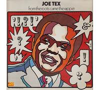 JOE TEX LP, FROM THE ROOTS CAME THE RAPPER (US ISSUE EX/EX VINYL)