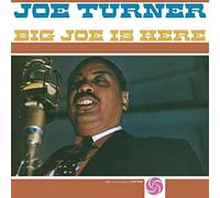 Joe Turner - Big Joe Is Here (Mono recordings) [180 gm LP Coloured Vinyl]