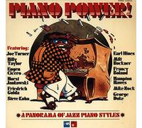 Joe Turner, Billy Taylor, Eugen Cicero a.o. - Various - Piano Power! (A Panorama Of Jazz Piano Styles) - MPS Records - 10 22573-9, BASF - 10 22573-9