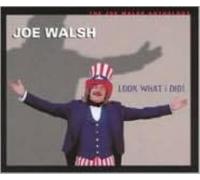 JOE WALSH: LOOK WHAT I DID (ANTHOLOGY) - CD
