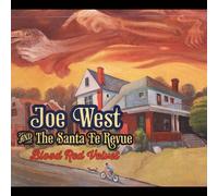 Joe West & the Santa Fe Revue - Blood Red Velvet