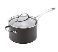 Joe Wicks - 20 cm Saucepan with Lid - Non Stick - Induction Suitable - PFAO Free - Oven and Dishwasher Safe