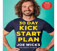 Joe Wicks 30 Day Kick Start Plan Paperback Book Joe Wicks Multicolor