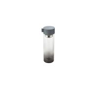 Joe Wicks Crystal Glass Water Bottle Grey 350ml