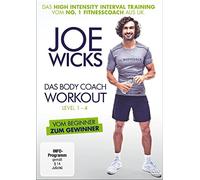 JOE WICKS - Das Body Coach Workout - Level 1-4 - (HIIT - High Intensity Interval Training)