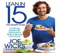 Joe Wicks Lean in 15 - The Shape Plan Paperback Book Joe Wicks Multicolor