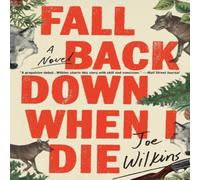 Joe Wilkins Fall Back Down When I Die Paperback Book Joe Wilkins Multicolor