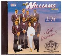 Joe Williams Band - Joe Williams Band - 1/94 get Dancin' - CD- s Tanzplatte vom ADTV (Allgemeiner Deutscher Tanzlehrerverband e.V.) Empfohlen