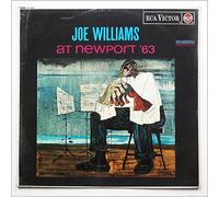 Joe Williams - JOE WILLIAMS, joe williams at newport '63, RD-7592, 12" LP